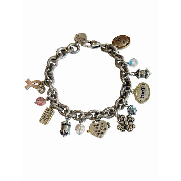 Brighton Power of Pink Breast Cancer Awareness Retired 2006 Bracelet - Picture 5 of 6